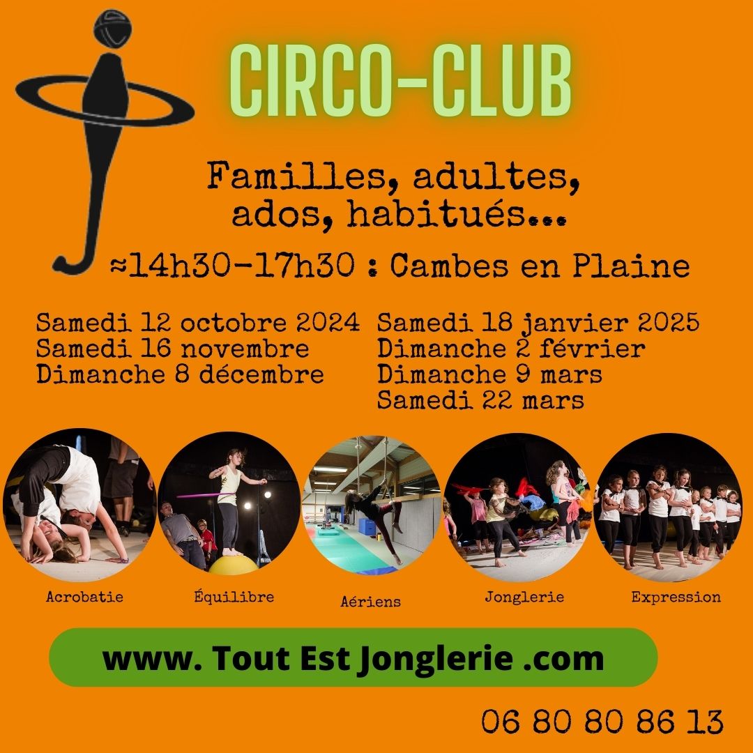 Circo-Club Tout Est Jonglerie Cirque