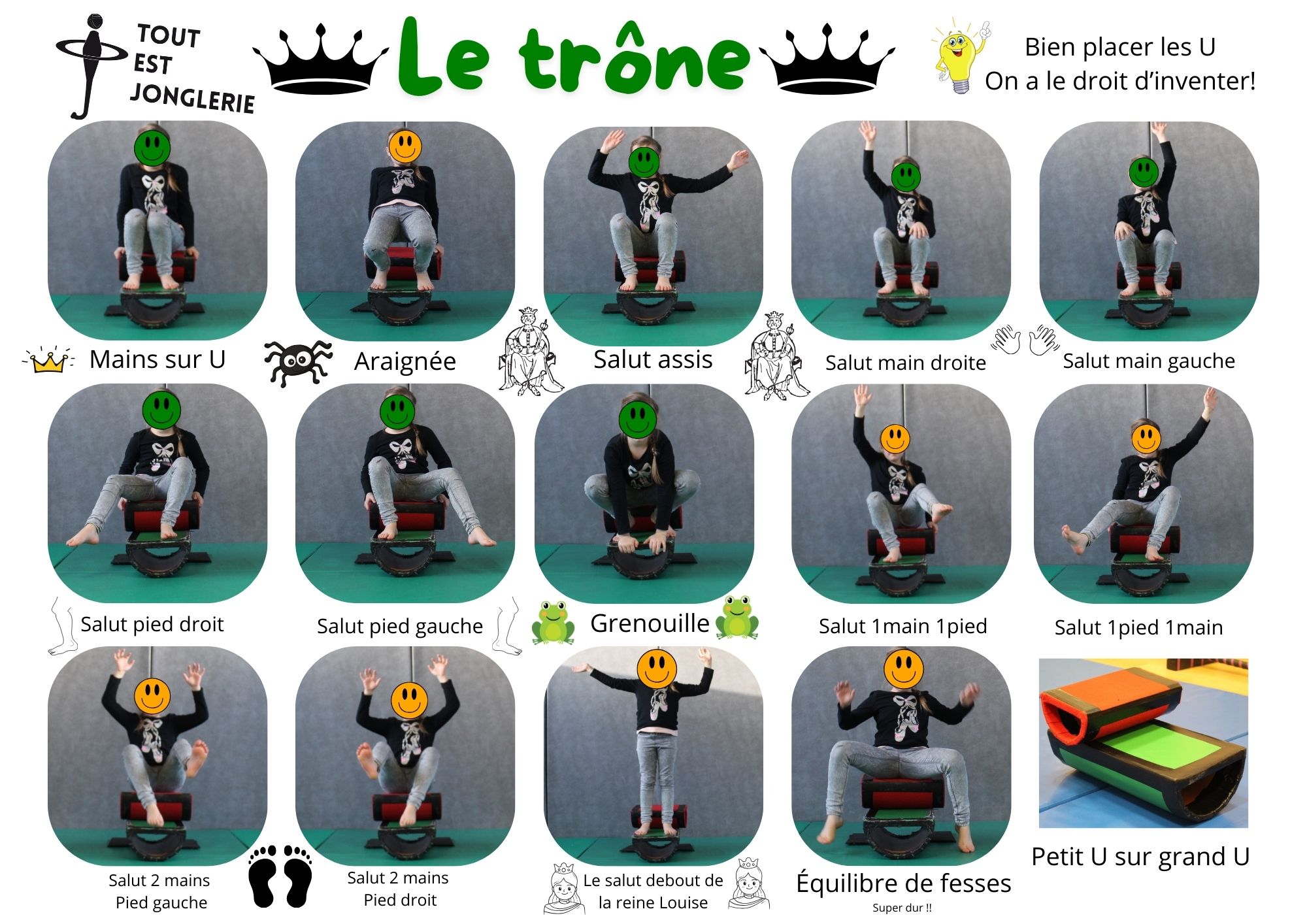 Le trône