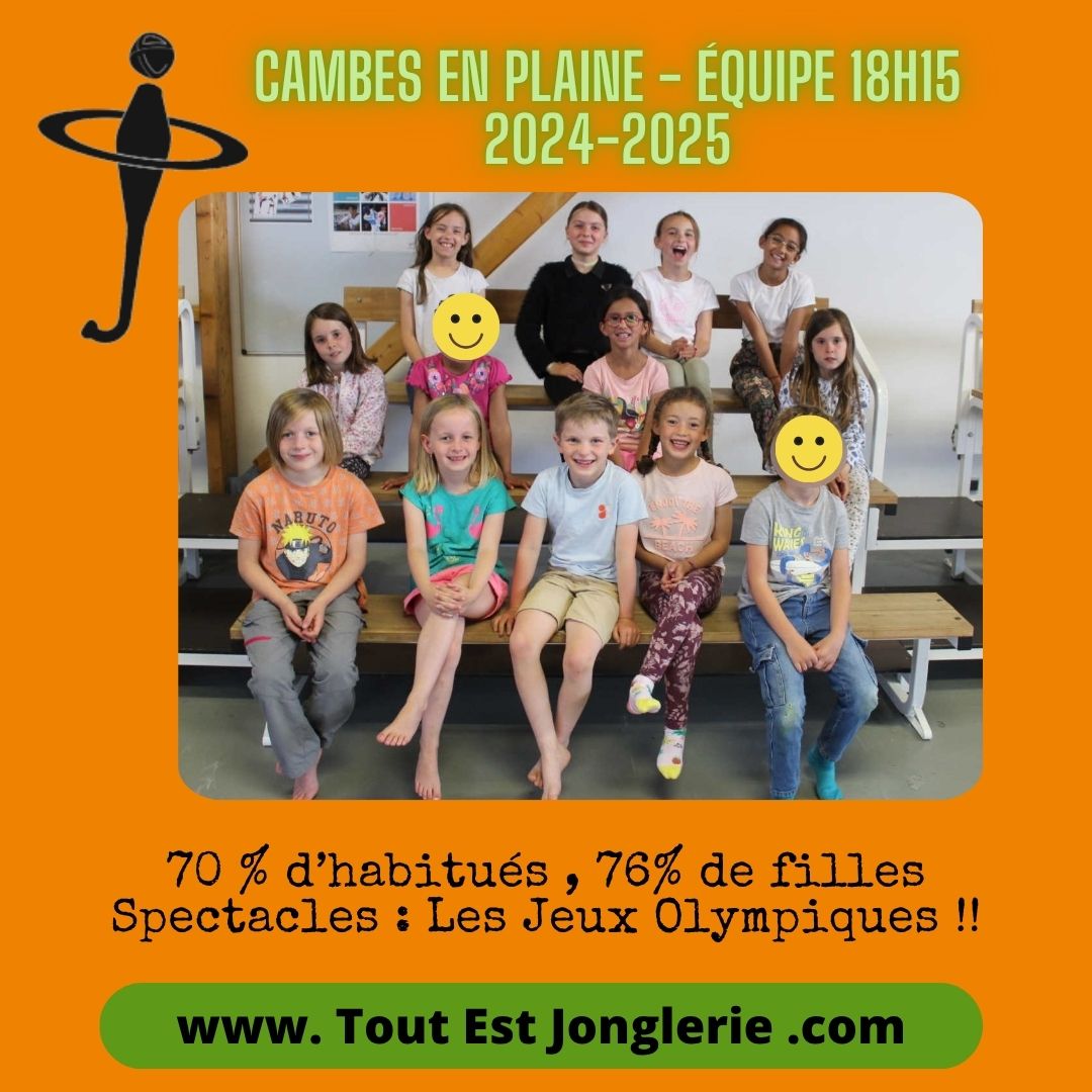 Cambes Cours de cirque à l'année G2