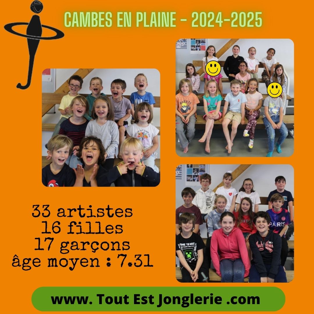 Cambes Cours de cirque