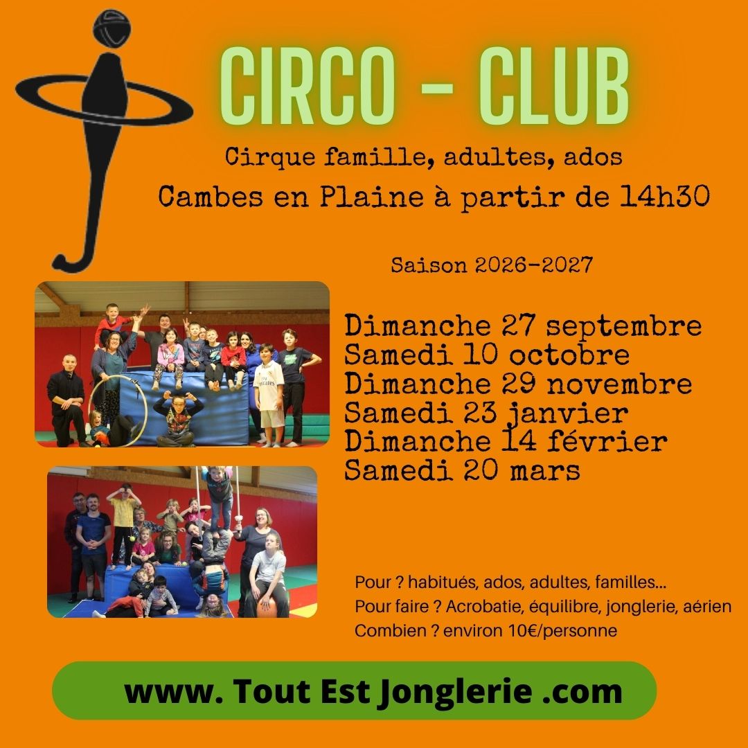 Cirque pour les familles à Caen